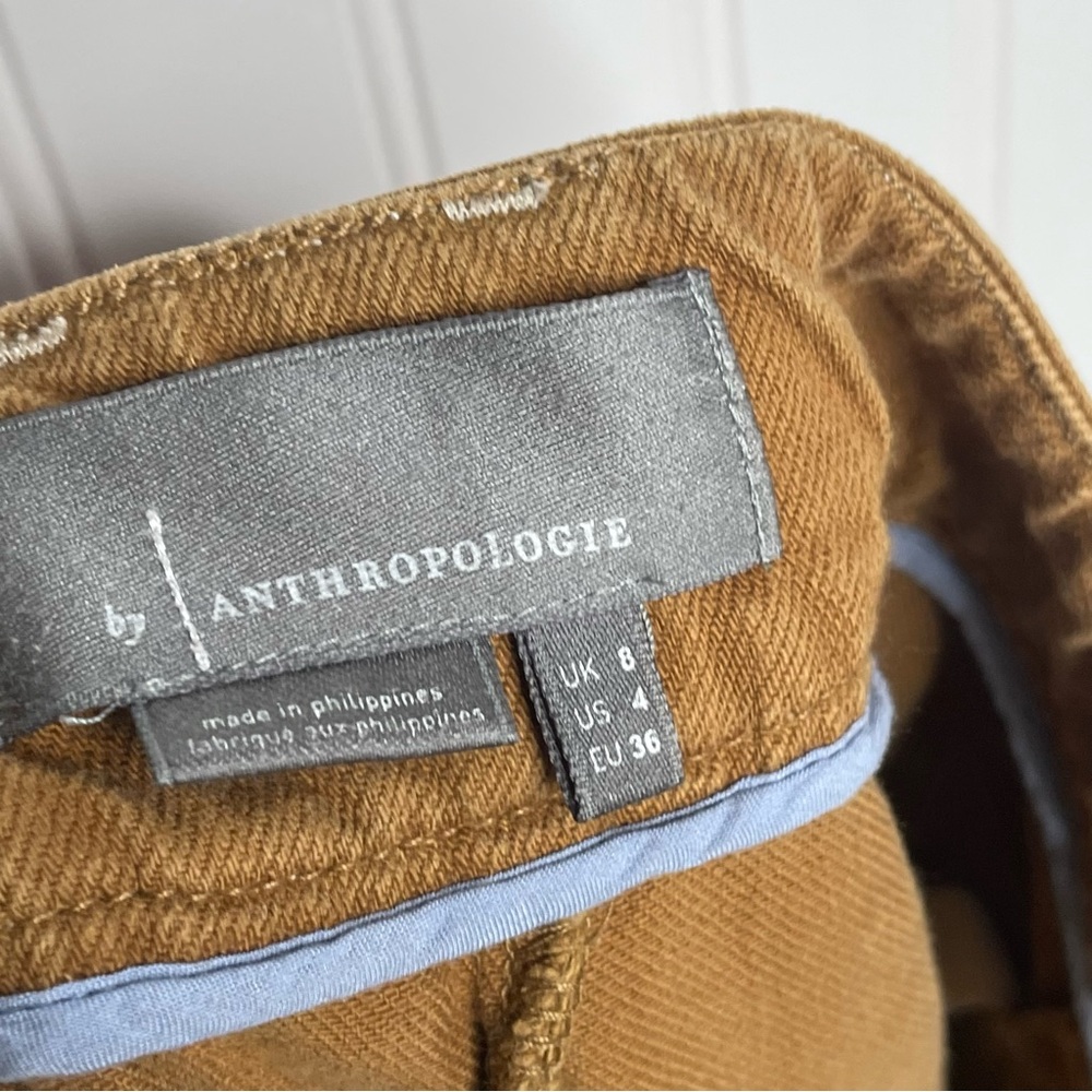 By Anthropologie Porter Wide Leg Cropped Pants - Picture 7 of 8